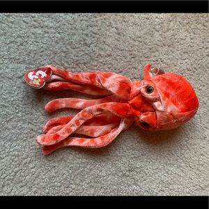 Wiggly the Beanie Baby